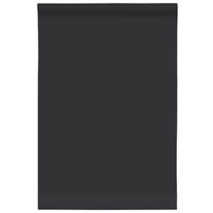 vidaXL Sticker pour meubles autocollant noir mat 90 x 500 cm PVC