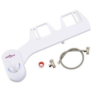 vidaXL Accessoire de si&egrave;ge de toilette avec buse unique