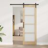 vidaXL Porte coulissante ORKDAL Naturel 73,5 x 211 cm
