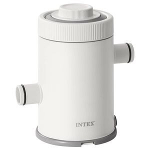 INTEX Pompe Filtrante INTEX Blanc 2.55 PP et Acier