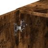 vidaXL Armoire murale chêne fumé 70x42,5x40 cm bois d'ingénierie