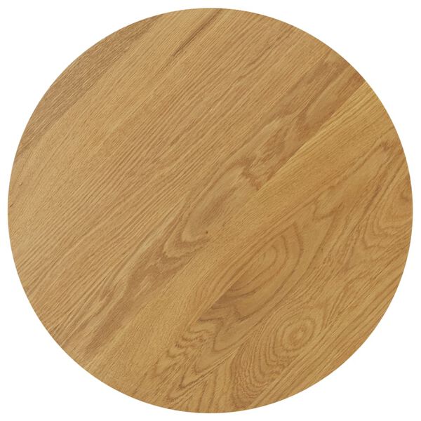 vidaXL Table de lampe 40x50 cm Bois de chêne massif
