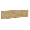 FMD Portemanteau mural 108,9x1,5x28,1 cm Ch&ecirc;ne artisanal