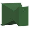 vidaXL Attrape-plombs Vert 14 x 14 x 19 cm Acier