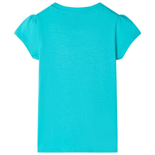T-shirt pour enfants menthe 116