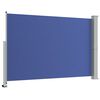 vidaXL Auvent lat&eacute;ral r&eacute;tractable de patio 160x300 cm Bleu
