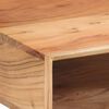 vidaXL Bureau 115x50x76 cm Bois d'acacia solide