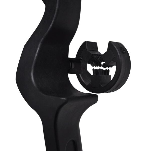 vidaXL Arc &agrave; poulies pour jeunes accessoires et fl&egrave;ches en aluminium