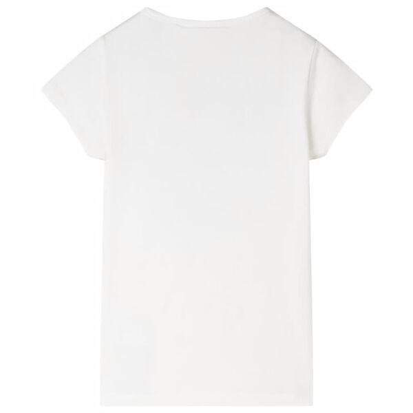 T-shirt pour enfants &eacute;cru 104
