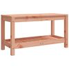 vidaXL Banc de jardin 82,5x35x45 cm bois massif Douglas