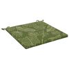 vidaXL Coussins de si&egrave;ge SOEST 100 % polyester Mod&egrave;le feuille