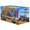 JAMARA V&eacute;hicule t&eacute;l&eacute;command&eacute; Derago XP1 4WD Bleu 1:18