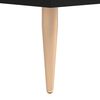 vidaXL Table basse noir 90x50x40 cm bois d'ingénierie