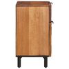 vidaXL Cabinet de chevet Marron 50 x 33 x 60 cm Bois de mangue massif