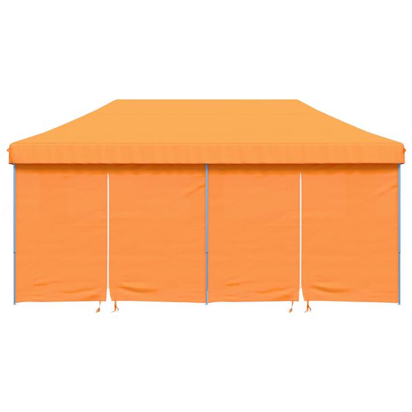 vidaXL Tente de f&ecirc;te Orange 292 x 580 x 315 cm Tissu Oxford