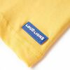 T-shirt pour enfants ocre clair 116