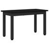 vidaXL Table basse Ch&ecirc;ne noir 60 x 30 x 36 cm Bois d'ing&eacute;nierie