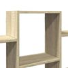 vidaXL Étagère murale chêne sonoma 159x18x66 cm bois d'ingénierie