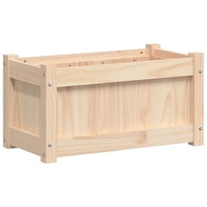 vidaXL Jardini&egrave;re d'ext&eacute;rieur 60x31x31 cm bois de pin massif