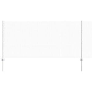 vidaXL Cl&ocirc;ture hexagonale avec poteau 10 x 1 m Acier galvanis&eacute; Argent&eacute;