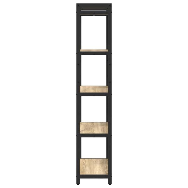 vidaXL &Eacute;tag&egrave;re Ch&ecirc;ne Sonoma 60 x 30 x 155 cm Bois d'ing&eacute;nierie