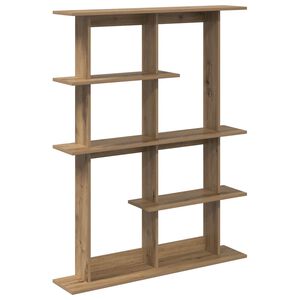 vidaXL &Eacute;tag&egrave;re Murale Ch&ecirc;ne artisanal 102 x 20 x 130 cm