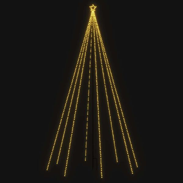 vidaXL Lumi&egrave;res d'arbre de No&euml;l Int&eacute;rieur/Ext&eacute;rieur 400 LED 2,5 m