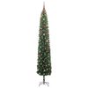 vidaXL Sapin de No&euml;l artificiel Vert 300 cm PVC et acier et plastique