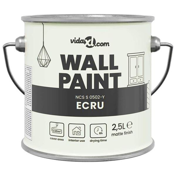vidaXL Peinture murale Marron 16,5 x 16,5 x 15,9 cm Impression murale