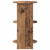 vidaXL Meuble d'appoint Bois ancien 40 x 40 x 75 cm Bois d&rsquo;ing&eacute;nierie