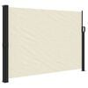 vidaXL Auvent lat&eacute;ral r&eacute;tractable cr&egrave;me 140x300 cm