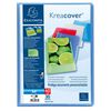 Exacompta Dossiers de pr&eacute;sentation Kreacover A4 30 pochettes PP 12 pcs