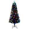 vidaXL Sapin de No&euml;l artificiel avec 300 LED Vert 240 cm PVC