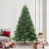 vidaXL Sapin de Noël Artificiel à Branches Articulées Vert 240 cm