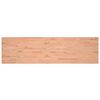 vidaXL Dessus de bureau 200x55x2,5 cm bois massif de h&ecirc;tre