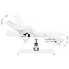 vidaXL Table de massage Blanc 180x62x(87-112) cm