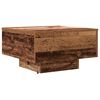 vidaXL Table basse Bois ancien 55 x 55 x 31 cm Bois d'ing&eacute;nierie