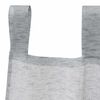 vidaXL Rideau en Voile 2 pcs Gris foncé 225 x 140 cm Polyester