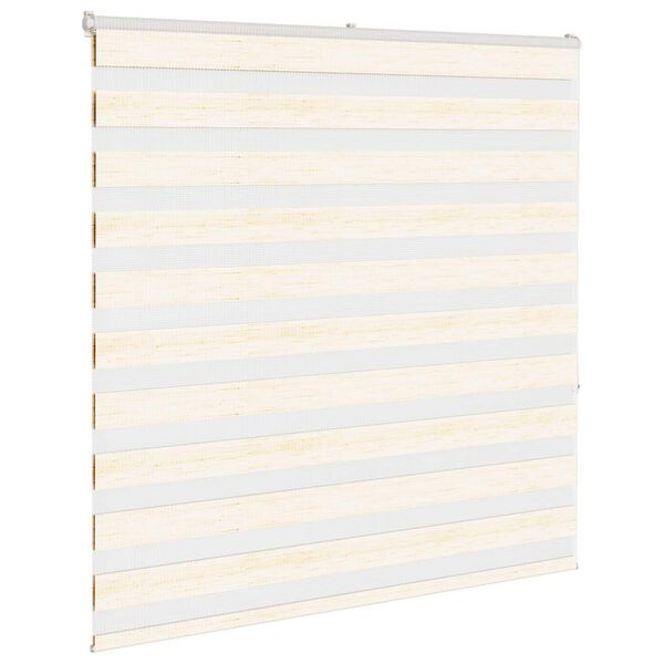 vidaXL Store z&egrave;bre beige marbr&eacute; largeur du tissu 135,9 cm polyester