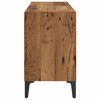 vidaXL Ensemble meuble TV Marron 103,5 x 30 x 50 cm Bois d'ing&eacute;nierie