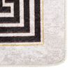 vidaXL Tapis lavable 190x300 cm beige clair