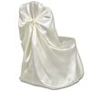Housse de chaise crème pour le banquet de mariage 6 pièces