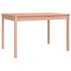 vidaXL Ensemble &agrave; manger de jardin 4 pcs bois massif Douglas