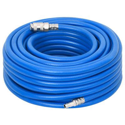 vidaXL Tuyau d'air bleu 0,7" 100 m PVC