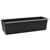 vidaXL Caisses &agrave; fleurs pour palettes Euro 12 pcs Noir