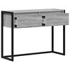 vidaXL Table d'appoint Sonoma 100 x 36 x 75 cm Bois d'ing&eacute;nierie