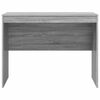 vidaXL Bureau Gris Sonoma 100 x 50 x 76 cm