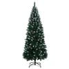 vidaXL Sapin de Noël artificiel 150 LED 150 cm