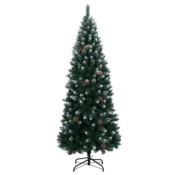 vidaXL Sapin de Noël artificiel 150 LED 150 cm