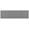vidaXL Tapis de couloir Gris fonc&eacute; 50x200 cm
